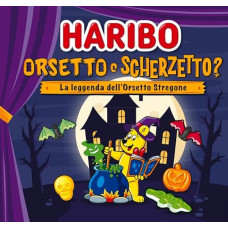 HARIBO ORSETTO O SCHERZETTO CONFEZIONE DA150 BUSTINE